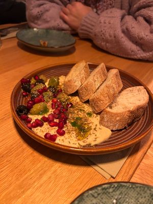 Hummus at WIT-LOF in Den Burg
