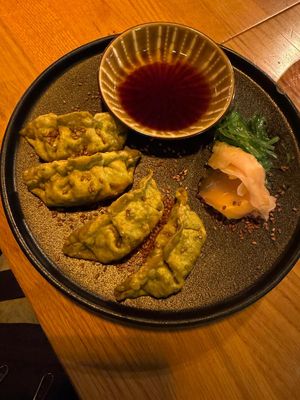 Gyoza 🥟   at WIT-LOF in Den Burg