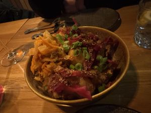 Bloemkool bites   #Veganuary at WIT-LOF in Den Burg