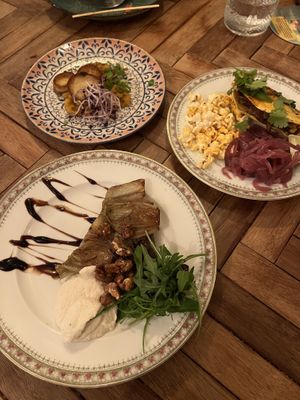 shared dining  at WIT-LOF in Den Burg