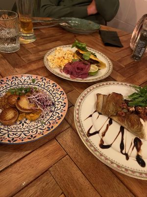 shared dining  at WIT-LOF in Den Burg