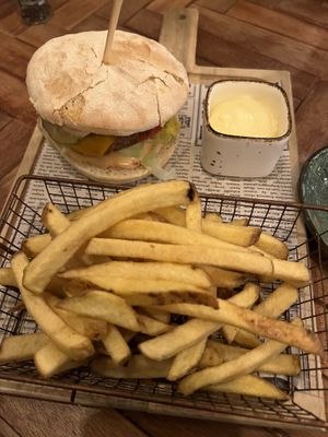 burger  at WIT-LOF in Den Burg