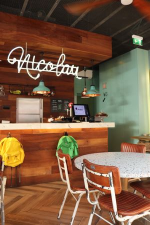 Espaço  at Nicolau in Porto