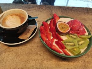 I liked the sweet rice at Nicolau in Porto