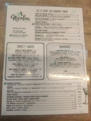 at Nicolau in Porto
