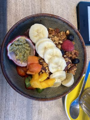 açai bowl   at Nicolau in Porto