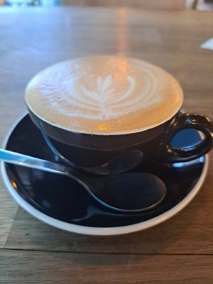 Good sized cup at Nicolau in Porto