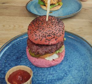 Vega Burger at BomBaai Strandbar in Westkapelle