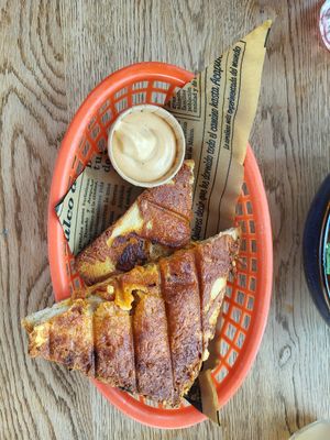 Kimcheese tosti at BomBaai Strandbar in Westkapelle