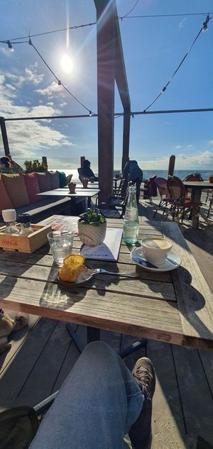  at BomBaai Strandbar in Westkapelle