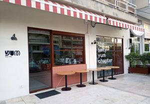  at Yum Guiltfree in Glyfada