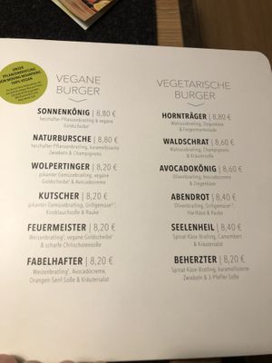 Burger at Hans im Glück  in Chemnitz