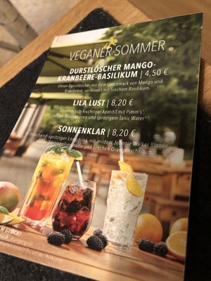 vegan summer deals  at Hans im Glück  in Chemnitz