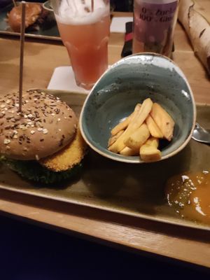  at Hans im Glück  in Chemnitz