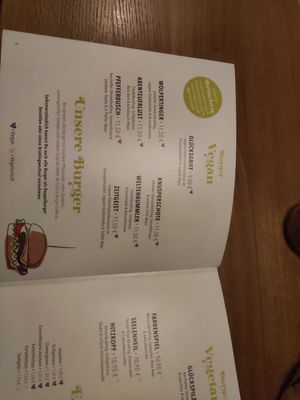  at Hans im Glück  in Chemnitz