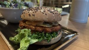 Knusperschote  at Hans im Glück  in Chemnitz