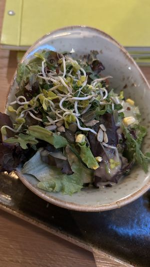 Small salad  at Hans im Glück  in Chemnitz