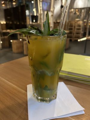 Paradiesvogel cocktail  at Hans im Glück  in Chemnitz