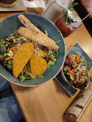 Vogelfrei Salat 🥗 (vegan) at Hans im Glück  in Chemnitz