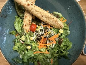 salad  at Hans im Glück  in Chemnitz