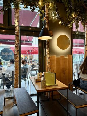 inside out  at Hans im Glück  in Chemnitz