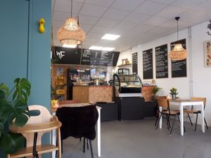 Inside at Bloom Coffeebar in Vlissingen