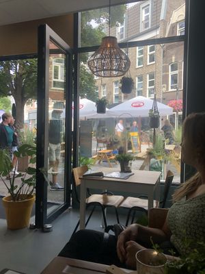 View at Bloom Coffeebar in Vlissingen