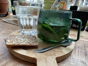   at Bloom Coffeebar in Vlissingen