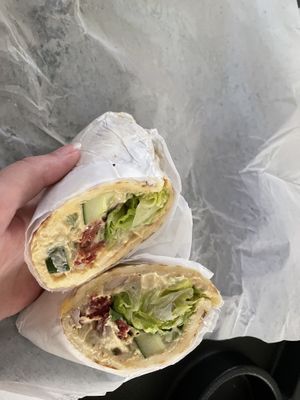   at Aloha Salads in Mililani