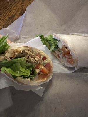   at Aloha Salads in Mililani