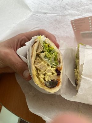   at Aloha Salads in Mililani