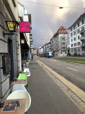 🌈 at Be Heroes in Zurich