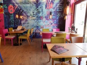 Interior at Be Heroes in Zurich