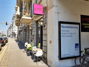 Exterior at Be Heroes in Zurich