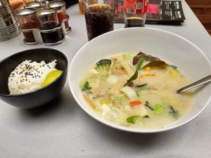 Miso Soup at Be Heroes in Zurich