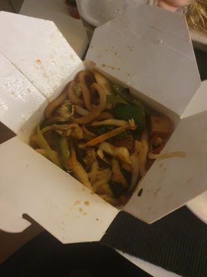 Udon at Be Heroes in Zurich