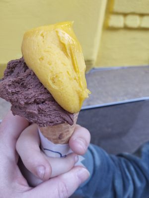  at Amato Gelateria in Prague