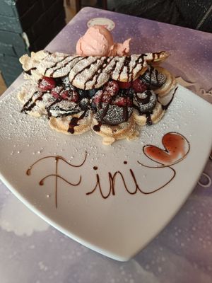  at Wonder Waffel in Flensburg