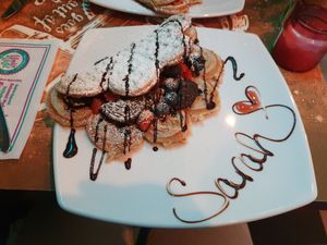  at Wonder Waffel in Flensburg