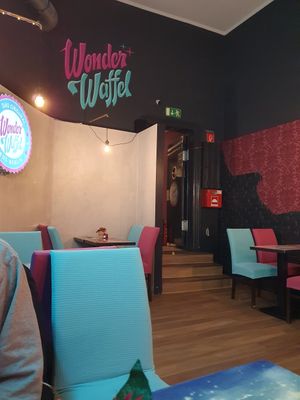  at Wonder Waffel in Flensburg