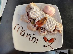  at Wonder Waffel in Flensburg