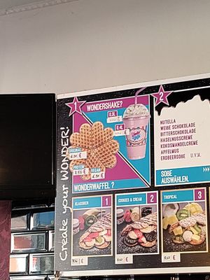  at Wonder Waffel in Flensburg