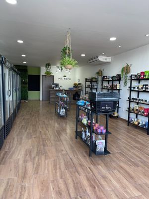 Store view at Mr. Tofu in Aguascalientes