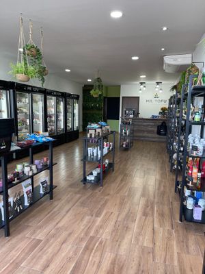 Store view at Mr. Tofu in Aguascalientes