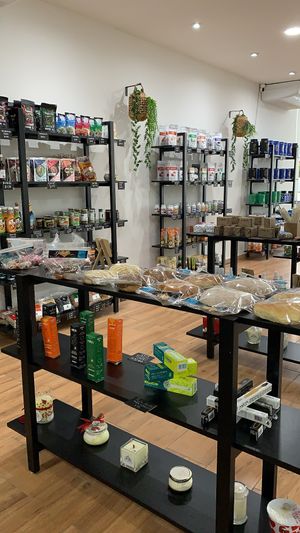 store layout  at Mr. Tofu in Aguascalientes