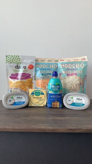 Lactose free products  at Mr. Tofu in Aguascalientes