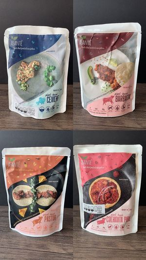 Asanté products  at Mr. Tofu in Aguascalientes