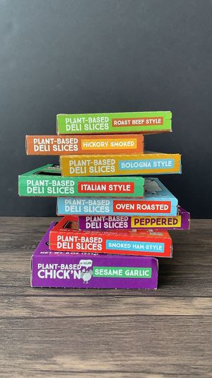 Tofurky products at Mr. Tofu in Aguascalientes