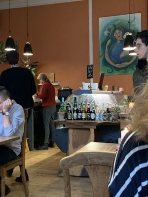 Buffet at Cafe Gaya in Aarhus