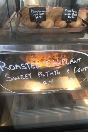 Daily special & curry puffs! at Little Digs in Fortitude Valley